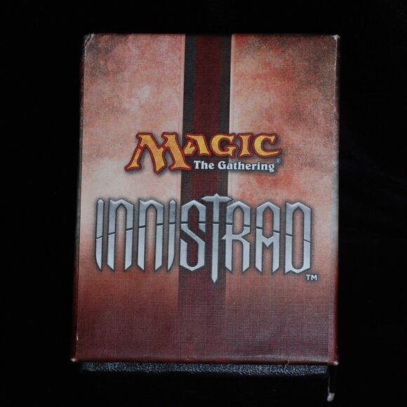 Innistrad original Bundle Box sexy Liliana art RARE MTG Magic the Gathering - Picture 9 of 12